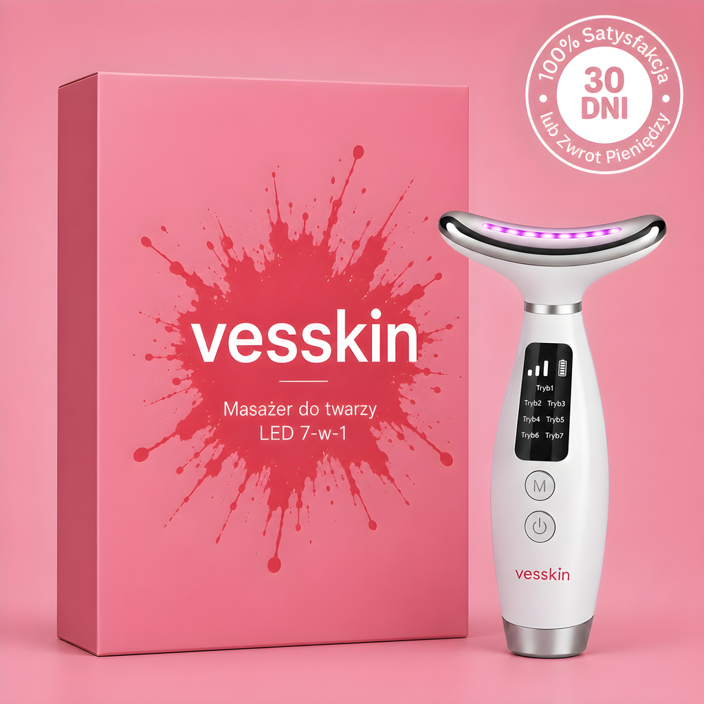 Vesskin™|Masażer do twarzy LED