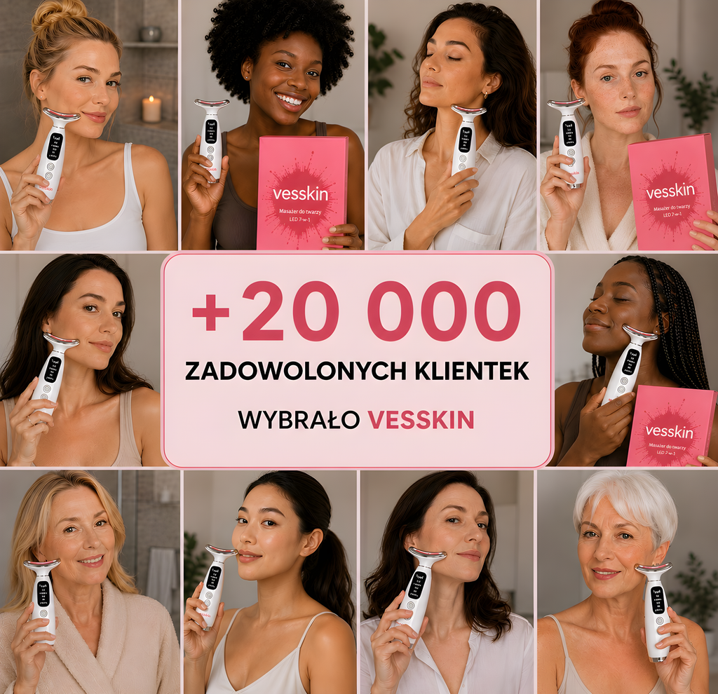 Vesskin™|Masażer do twarzy LED